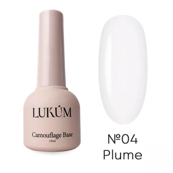 Nude base no.04 LUKUM 10 ml (plume) 