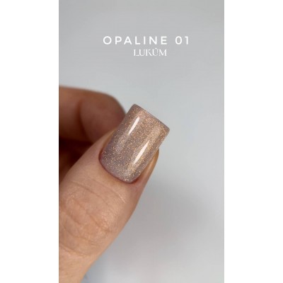 Gel polish OPALINE 01 LUKUM 10 ml