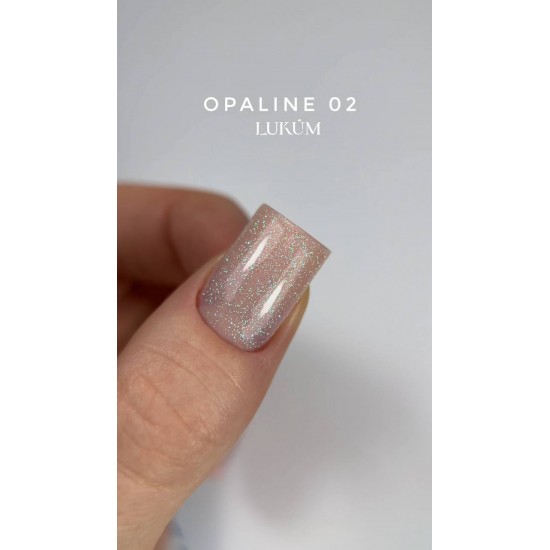 Gel polish OPALINE 02 LUKUM 10 ml