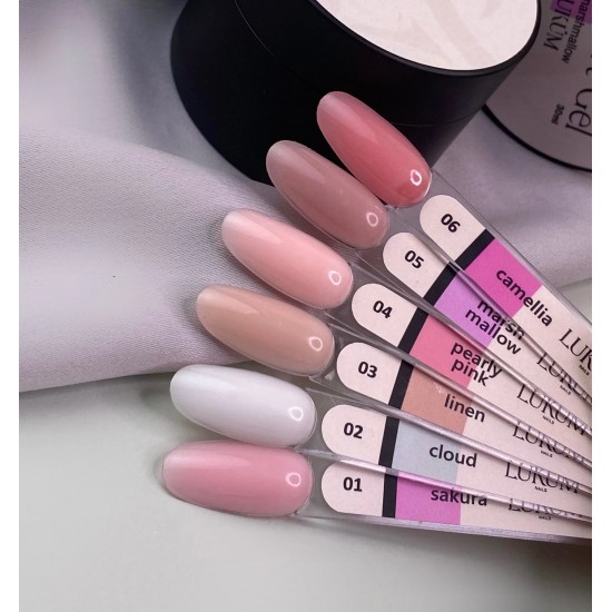 Smart gel no.05 LUKUM 30 ml (Marshmallow)