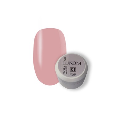 Smart gel no.01 LUKUM 30 ml (Sakura )
