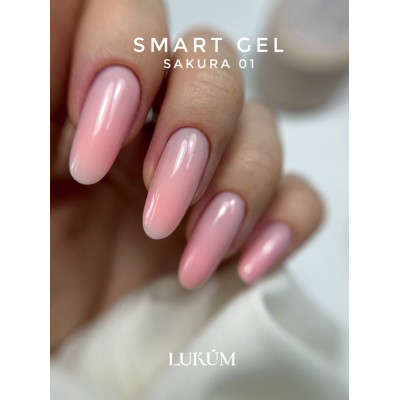 Smart gel no.01 LUKUM 30 ml (Sakura )