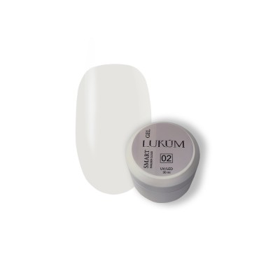 Smart gel no.02 LUKUM 30 ml (Cloud)