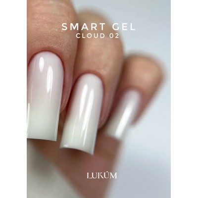 Smart gel no.02 LUKUM 30 ml (Cloud)
