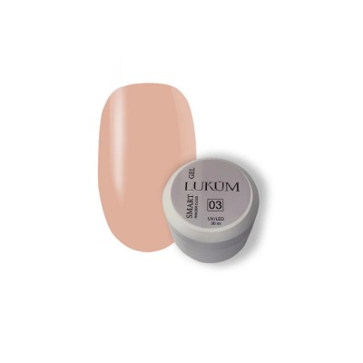 Smart gel no.03 LUKUM 30 ml (Linen)