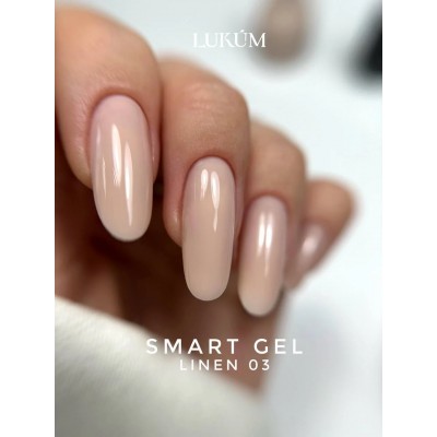 Smart gel no.03 LUKUM 30 ml (Linen)