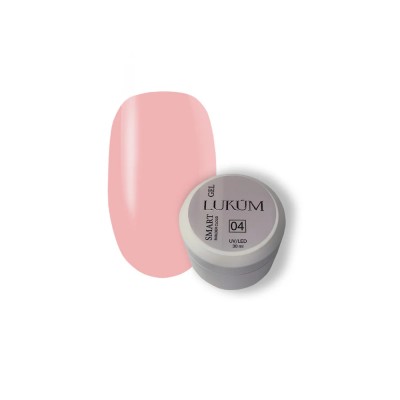 Smart gel no.04 LUKUM 30 ml (Pearly Pink)
