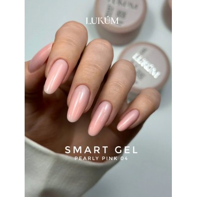 Smart gel no.04 LUKUM 30 ml (Pearly Pink)