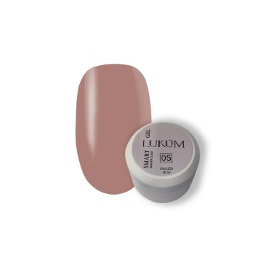Smart gel no.05 LUKUM 30 ml (Marshmallow)