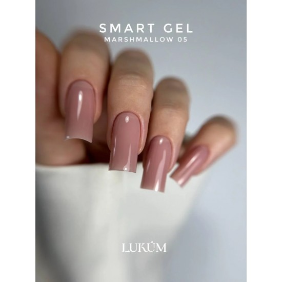 Smart gel no.05 LUKUM 30 ml (Marshmallow)