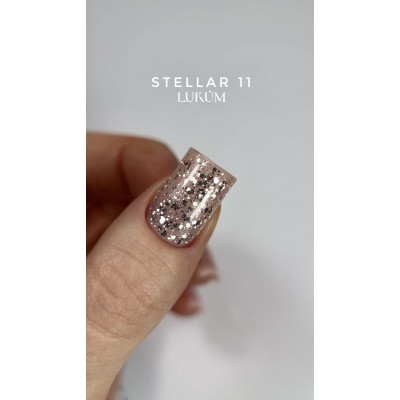 Gel polish STELLAR 11 LUKUM 10 ml