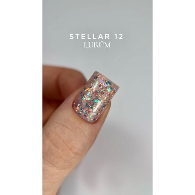 Gel polish STELLAR 12 LUKUM 10 ml