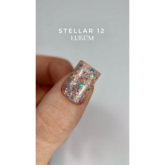 Gel polish STELLAR 12 LUKUM 10 ml