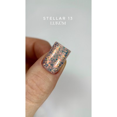 Gel polish STELLAR 13 LUKUM 10 ml