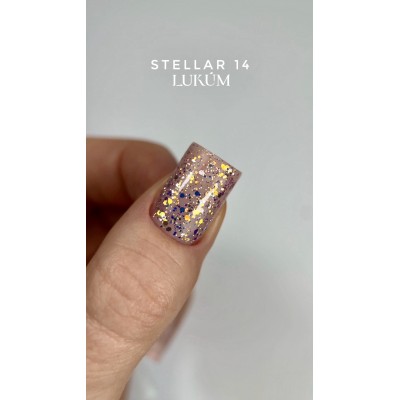 Gel polish STELLAR 14 LUKUM 10 ml