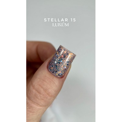 Gel polish STELLAR 15 LUKUM 10 ml