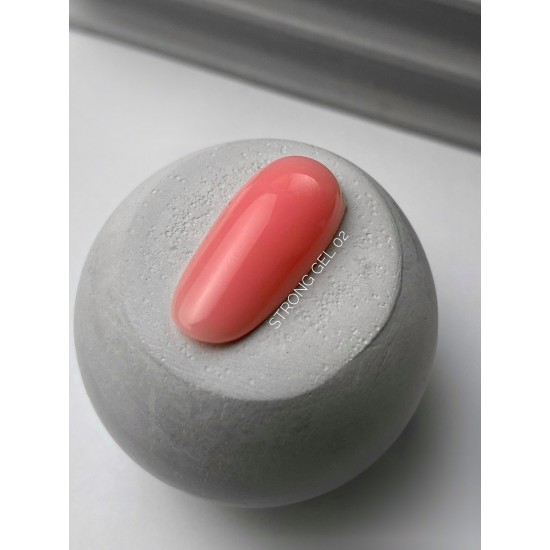 Strong gel no.02 LUKUM 15 ml 