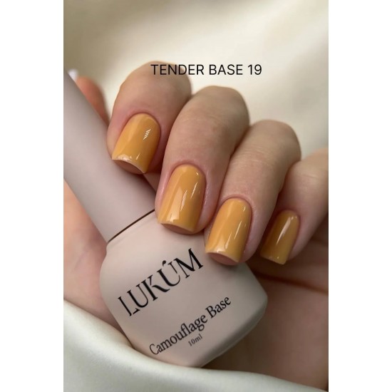 Tender cover base no.19 LUKUM 10 ml