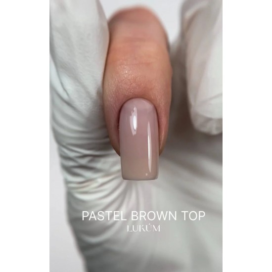 Camouflage Top LUKUM 10ml (PASTEL BROWN)