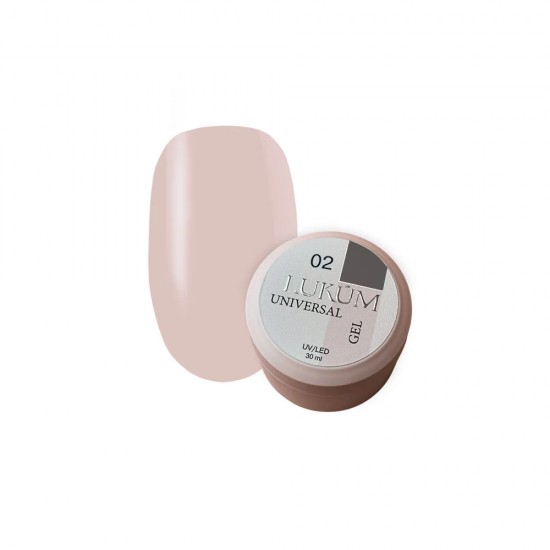 Universal gel no.02 LUKUM30 ml (PRESTIGE)