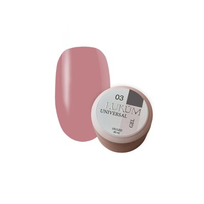 Universal gel no.03 LUKUM 30 ml (HARMONY)