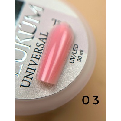 Universal gel no.03 LUKUM 30 ml (HARMONY)