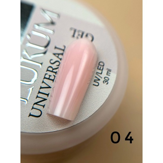 Universal gel no.04 LUKUM30 ml (ELEGANCE)