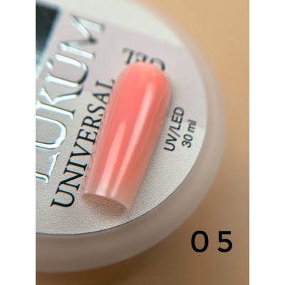 Universal gel no.05 LUKUM 30 ml (DELICACY)