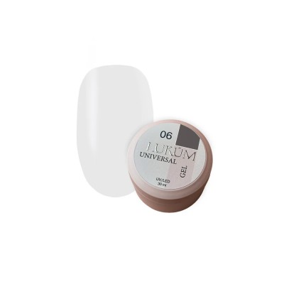 Universal gel no.06 LUKUM 30 ml (LACTIC)