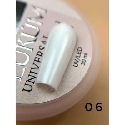 Universal gel no.06 LUKUM 30 ml (LACTIC)