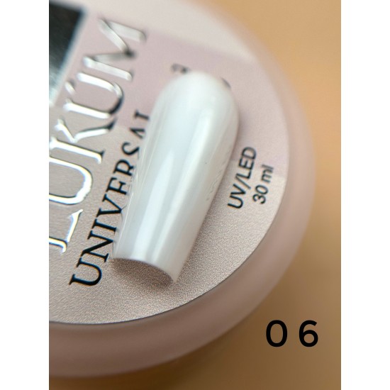 Universal gel no.06 LUKUM 30 ml (LACTIC)