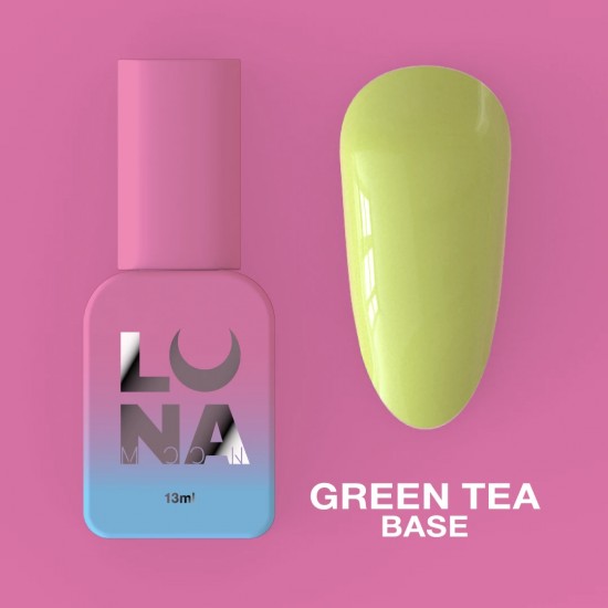 Camouflage Green Tea Base gel 13 ml Lunamoon