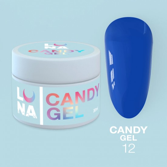 Builder Candy Gel no.12 15 ml Lunamoon
