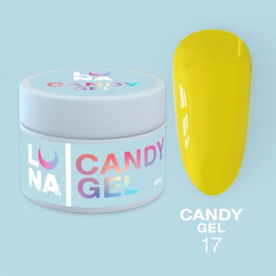 Builder Candy Gel no.17 15 ml Lunamoon