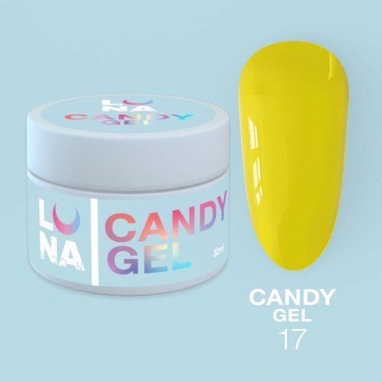 Builder Candy Gel no.17 15 ml Lunamoon