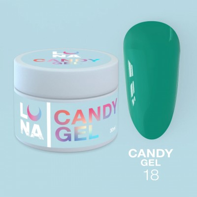 Builder Candy Gel no.18 15 ml Lunamoon
