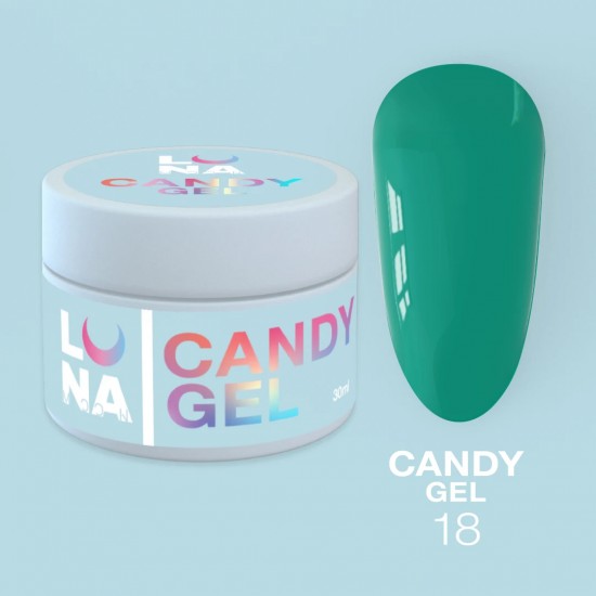 Builder Candy Gel no.18 15 ml Lunamoon
