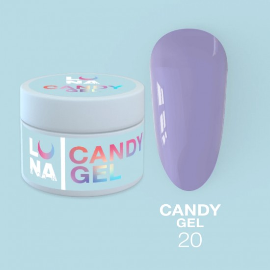 Builder Candy Gel no.20 15 ml Lunamoon