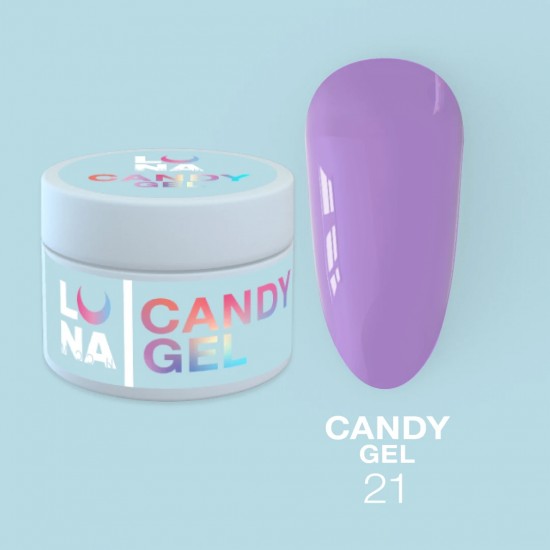 Builder Candy Gel no.21 15 ml Lunamoon