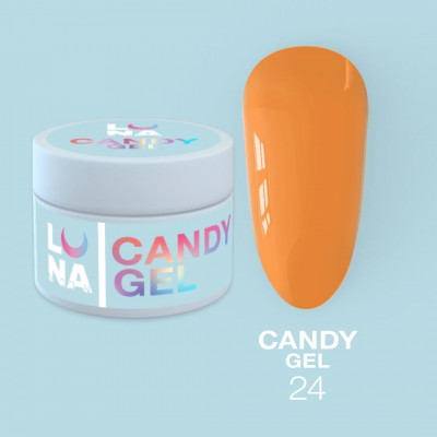 Builder Candy Gel no.24 15 ml Lunamoon