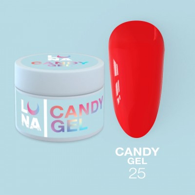 Builder Candy Gel no.25 15 ml Lunamoon