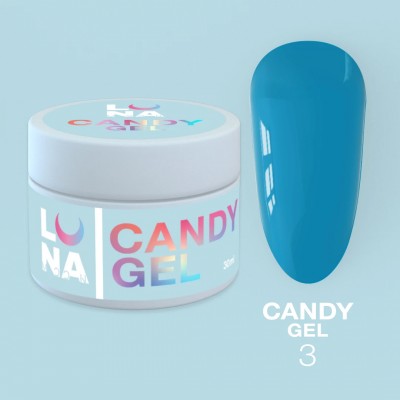 Builder Candy Gel no.3 15 ml Lunamoon