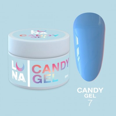 Builder Candy Gel no.7 15 ml Lunamoon