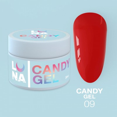 Builder Candy Gel no.9 15 ml Lunamoon