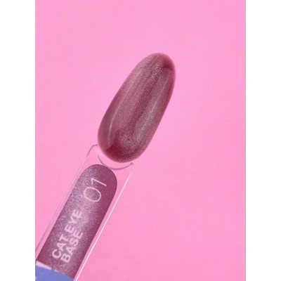 Camouflage Cat Eye Base gel no.1 13 ml Lunamoon