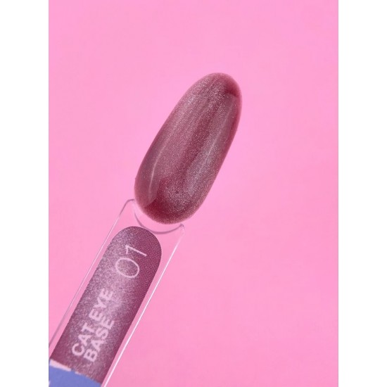 Camouflage Cat Eye Base gel no.1 13 ml Lunamoon
