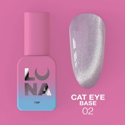 Camouflage Cat Eye Base gel no.2 13 ml Lunamoon