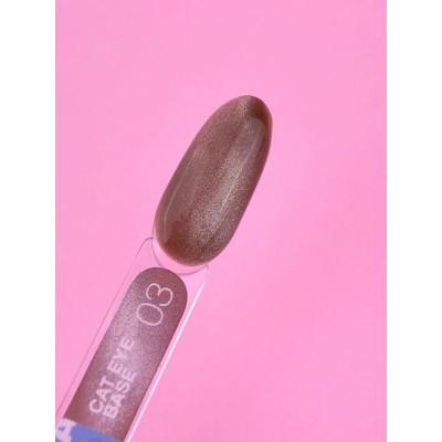 Camouflage Cat Eye Base gel no.3 13 ml Lunamoon