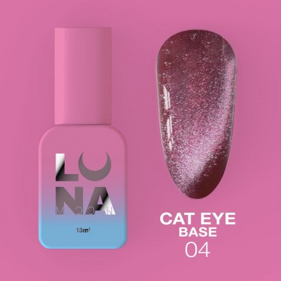 Camouflage Cat Eye Base gel no.4 13 ml Lunamoon
