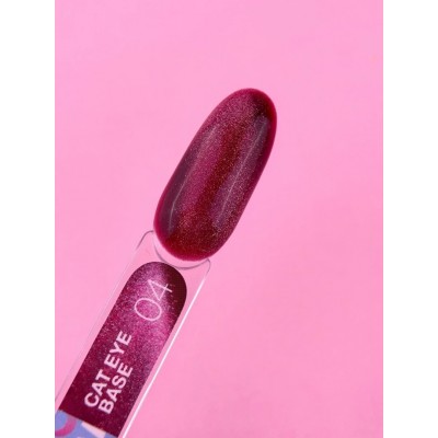 Camouflage Cat Eye Base gel no.4 13 ml Lunamoon